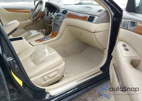 2005 Lexus Es 330 z USA, uszkodzony, nr VIN JTHBA30G655129342